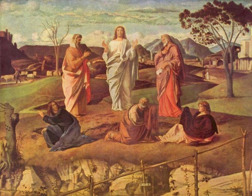 Преображение (Джованни Беллини, 1480—1485)